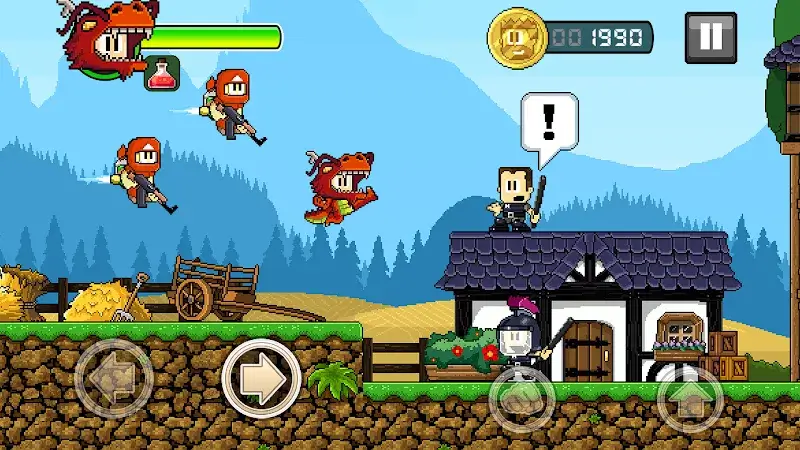 Dan the Man MOD APK screenshot 6