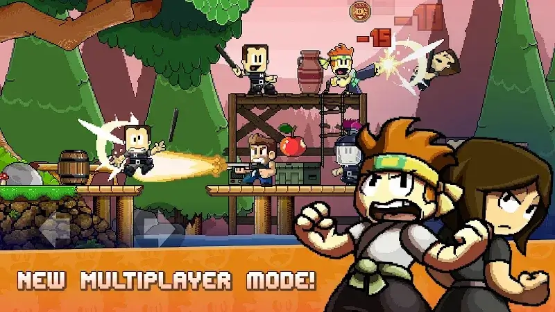 Dan the Man MOD APK screenshot 4