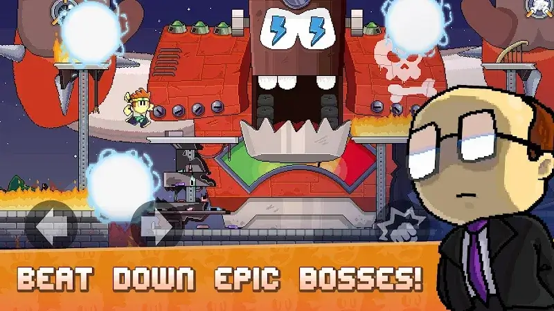 Dan the Man MOD APK screenshot 3