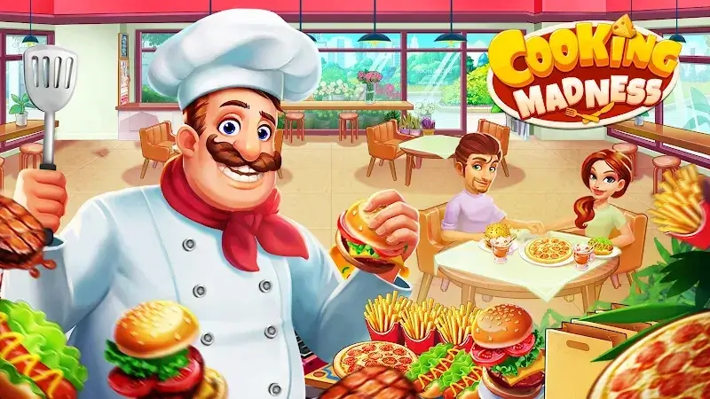 Cooking Madness capture d'écran 6