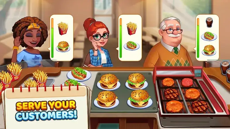 Cooking Madness capture d'écran 1