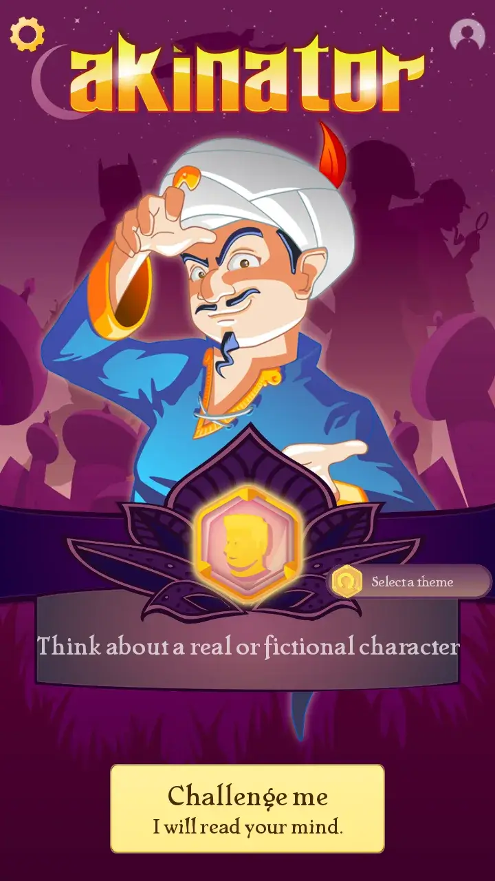Akinator VIP MOD APK screenshot 1