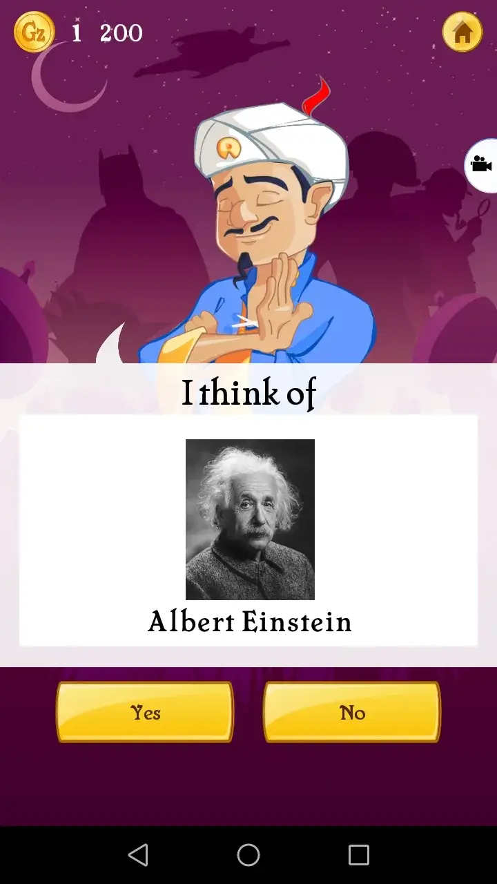 Akinator VIP MOD APK screenshot 3