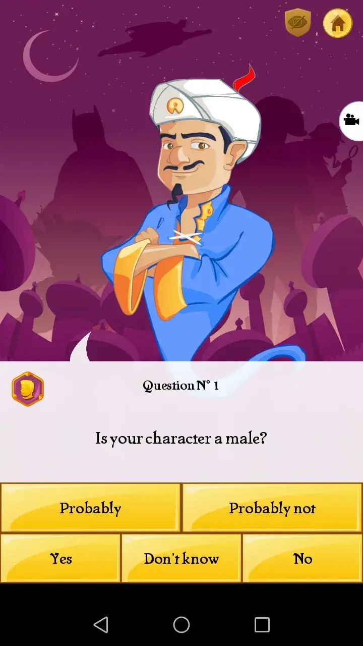 Akinator VIP MOD APK screenshot 2