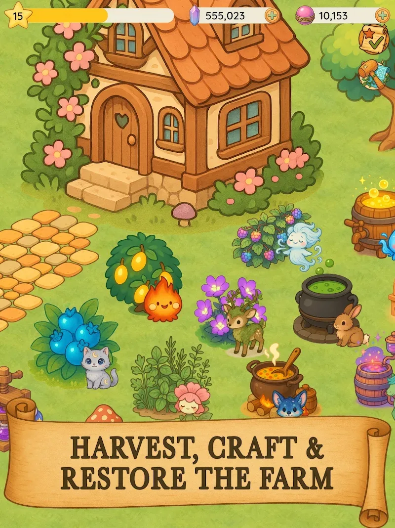 Evergrove Idle screenshot 4