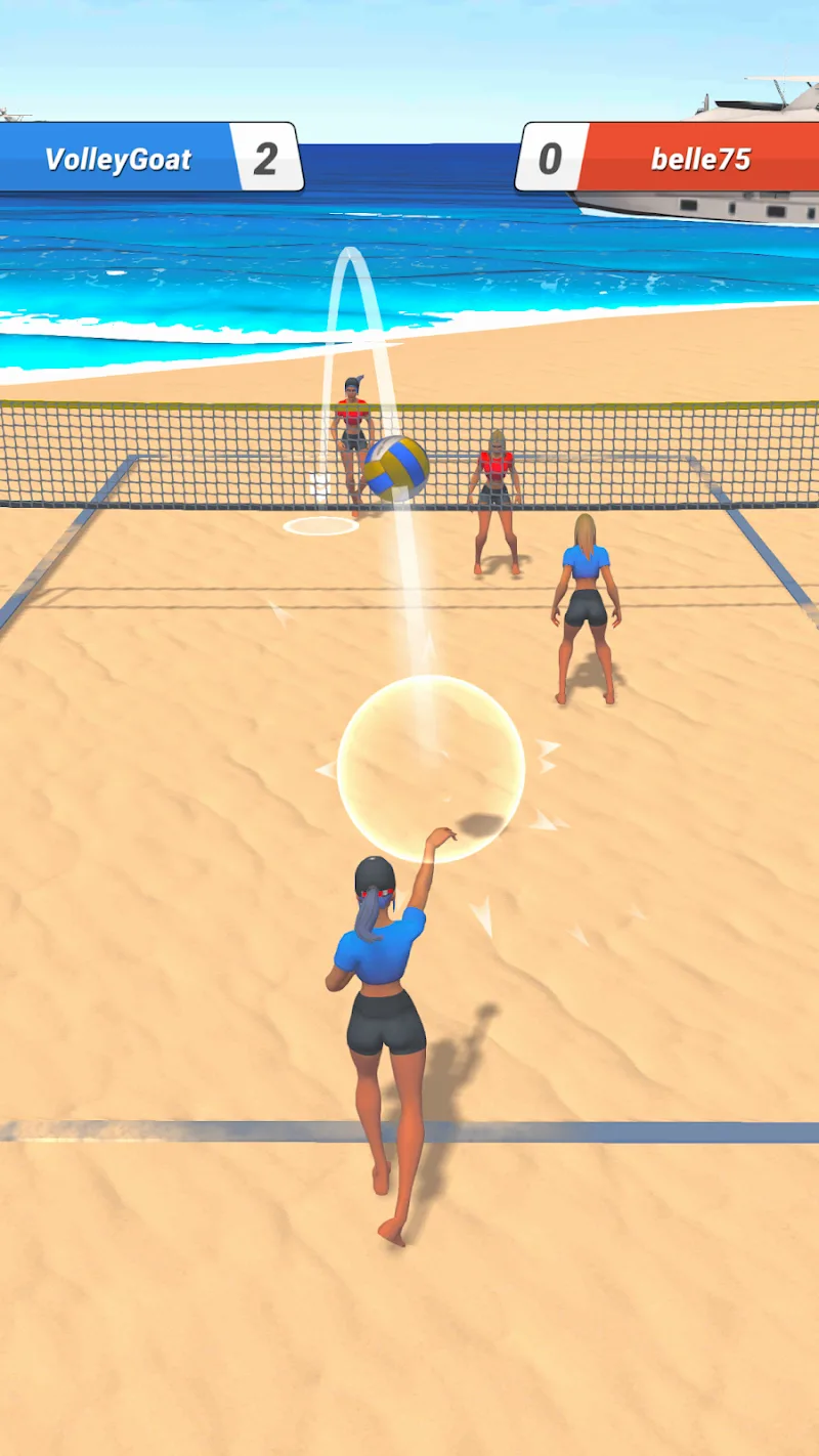 Beach Volley Clash Screenshot 1
