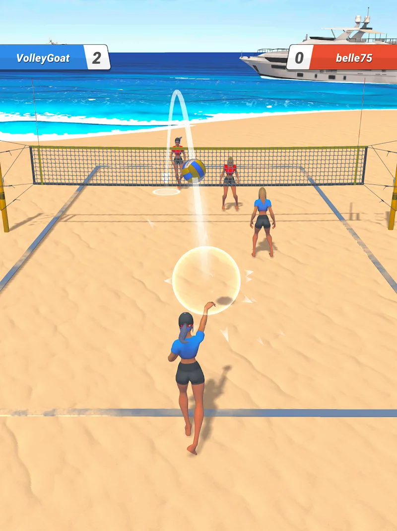 Beach Volley Clash Screenshot 5