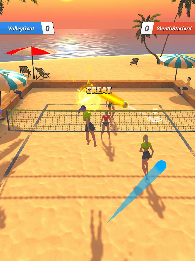 Beach Volley Clash Screenshot 6