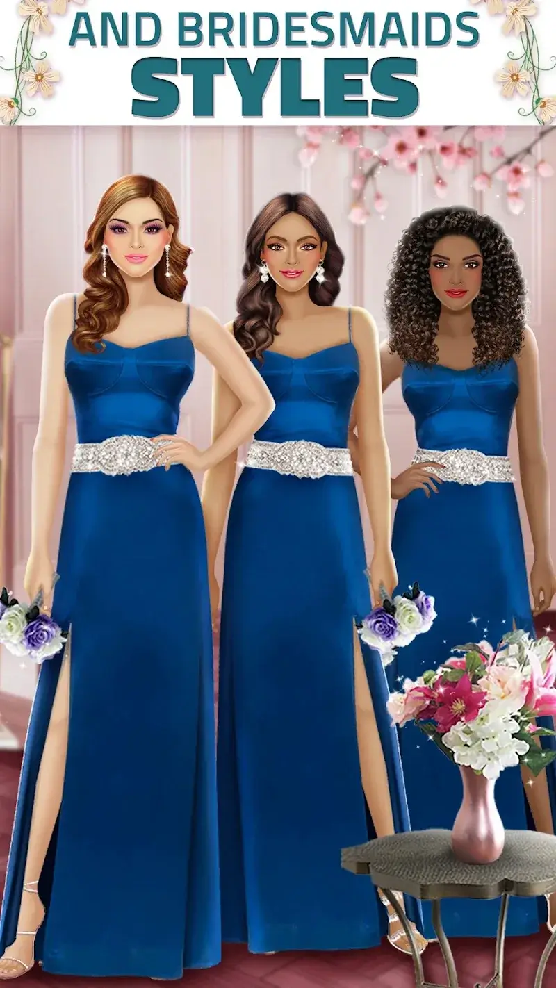 Super Wedding Dress Up Stylist - Screenshot 3