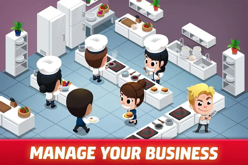 ภาพหน้าจอ Idle Restaurant Tycoon 5