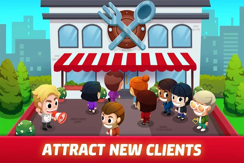 ภาพหน้าจอ Idle Restaurant Tycoon 3