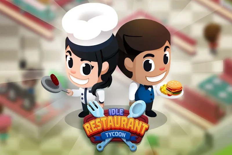 ภาพหน้าจอ Idle Restaurant Tycoon 1