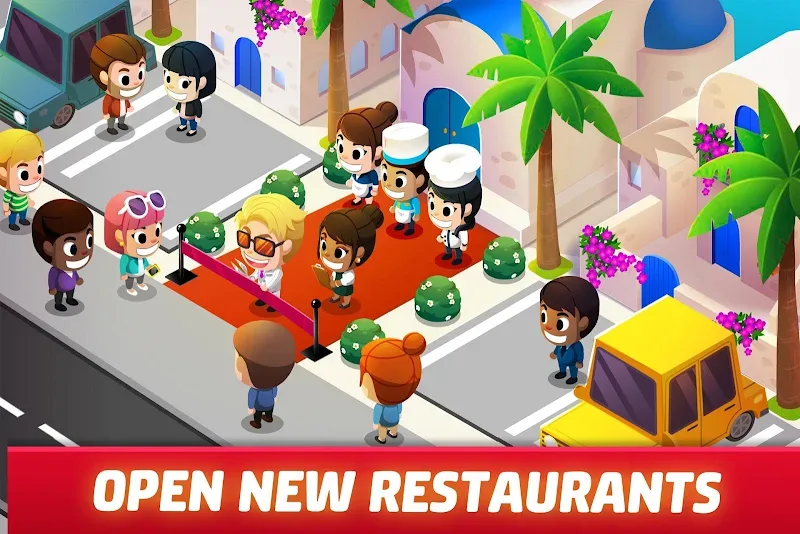 ภาพหน้าจอ Idle Restaurant Tycoon 4