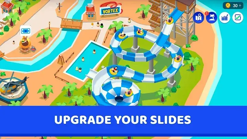 Idle Theme Park Tycoon - Screenshot 3