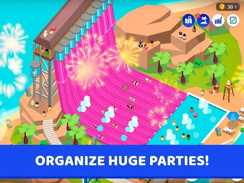 Idle Theme Park Tycoon - Screenshot 6