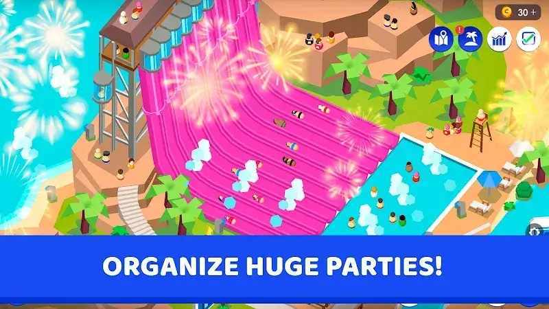 Idle Theme Park Tycoon - Screenshot 2