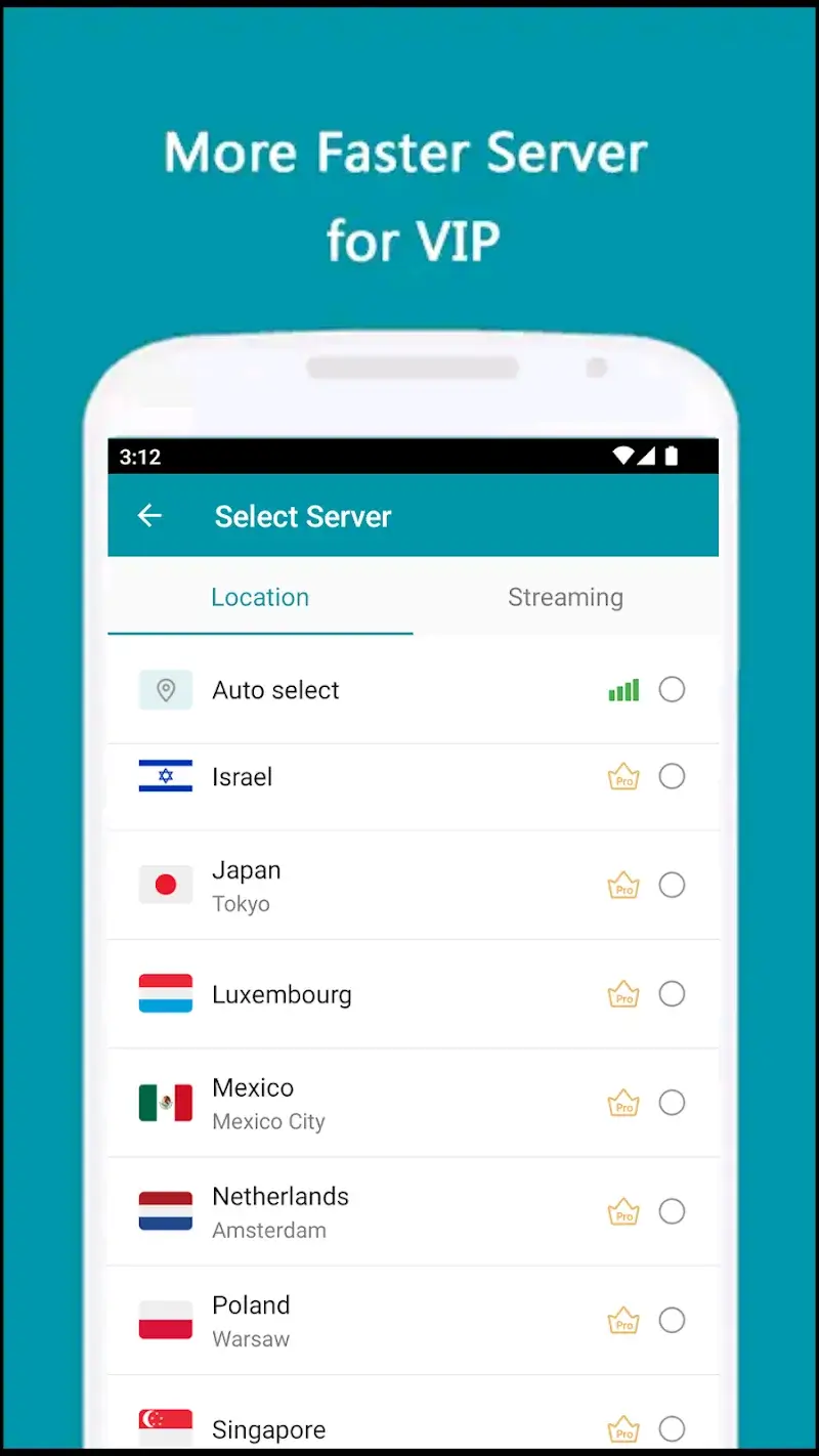 Thunder VPN screenshot 4