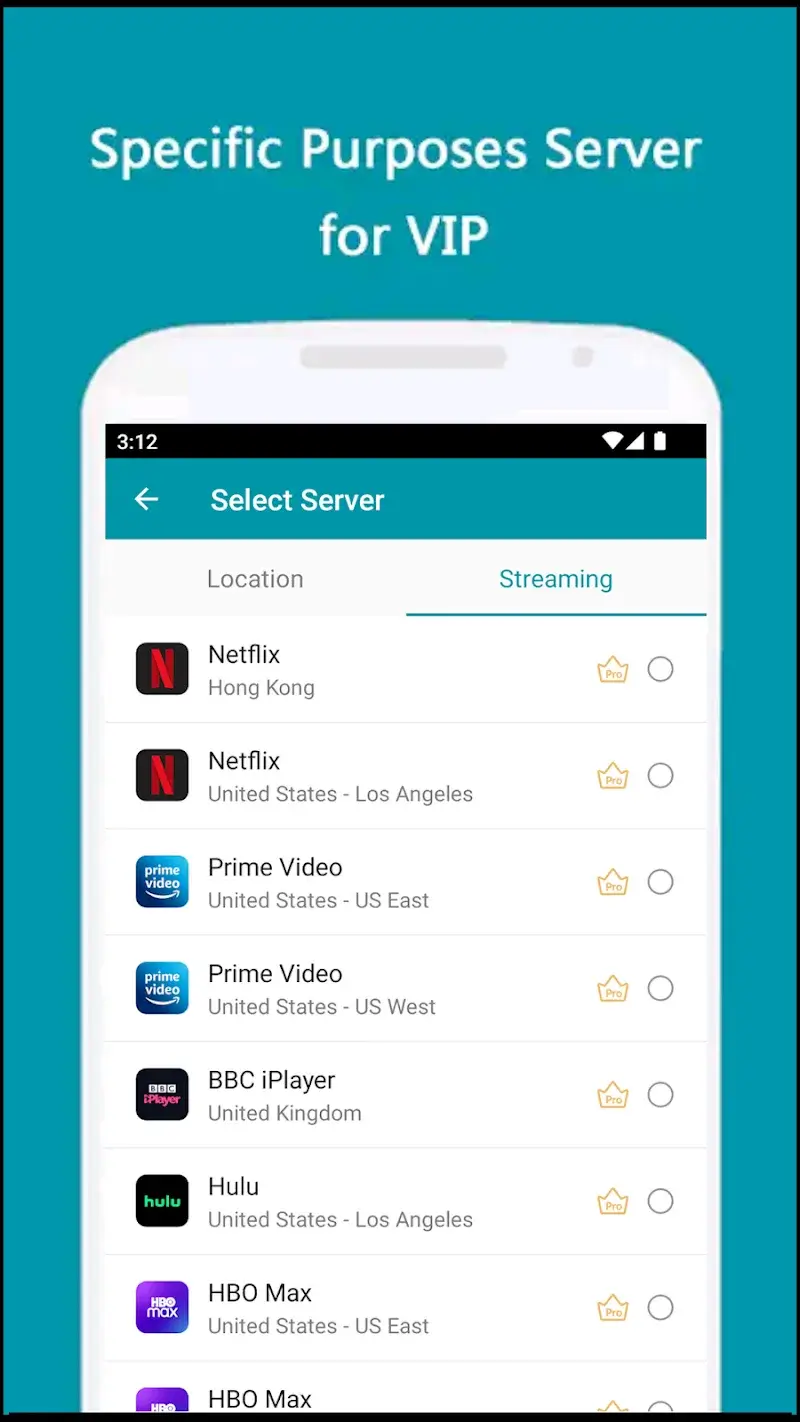 Thunder VPN screenshot 5