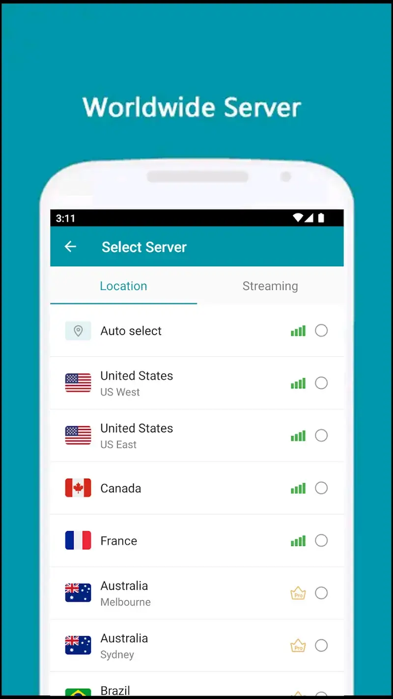 Thunder VPN screenshot 3