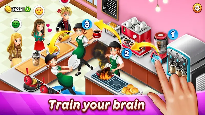 Captura de tela 6 do Cafe Panic