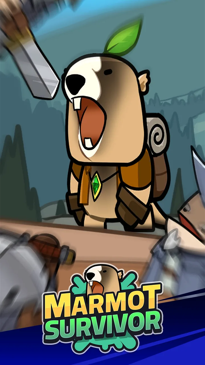 Marmot Survivor screenshot 1