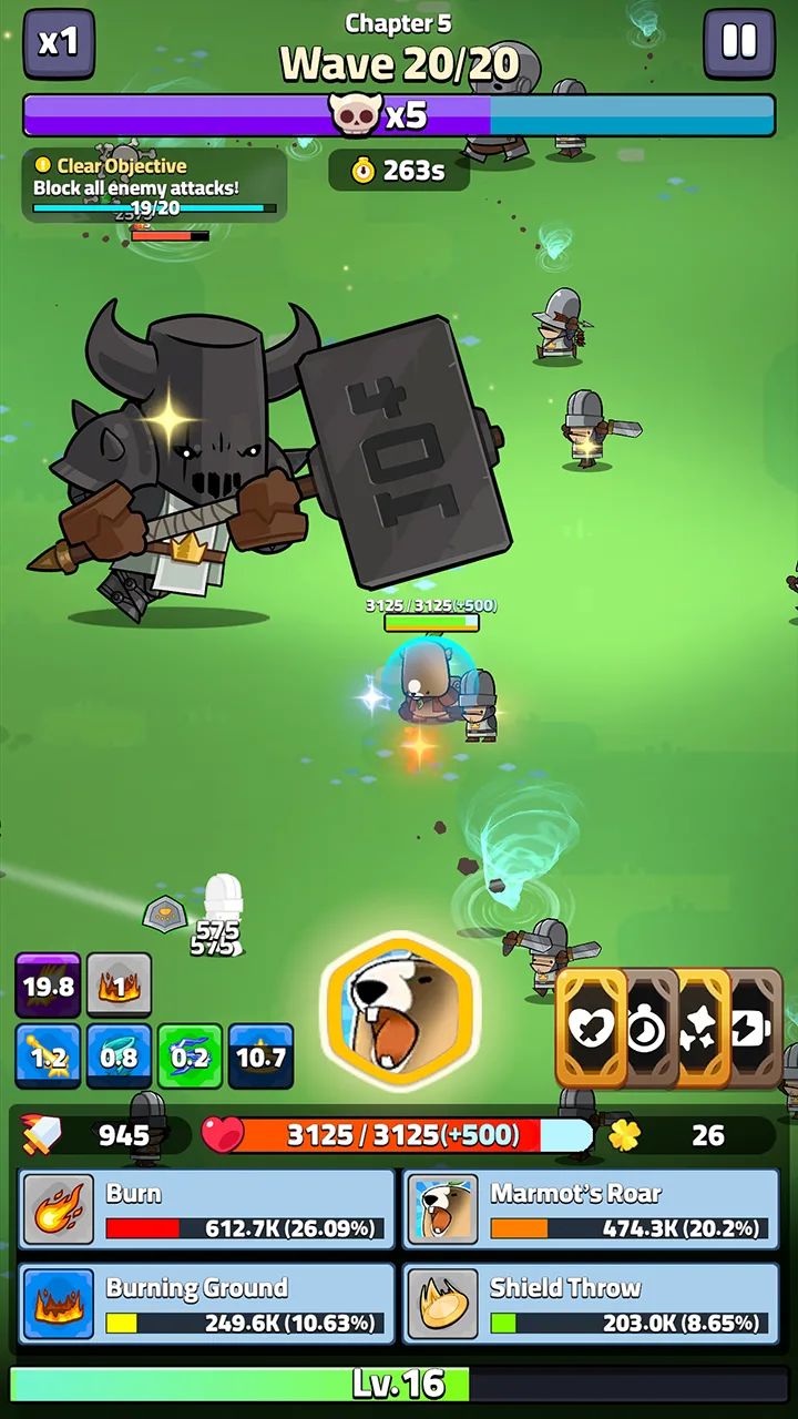 Marmot Survivor screenshot 5