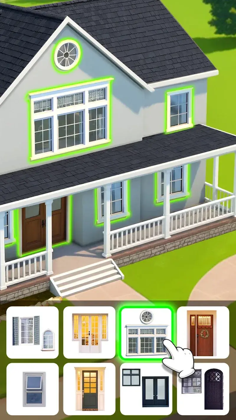 Скриншот Happy Merge Home 5