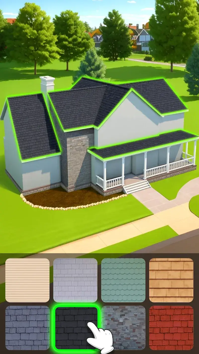 Скриншот Happy Merge Home 4