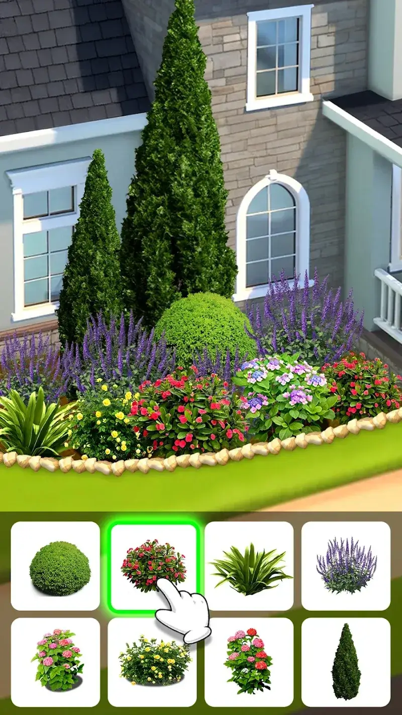 Скриншот Happy Merge Home 6