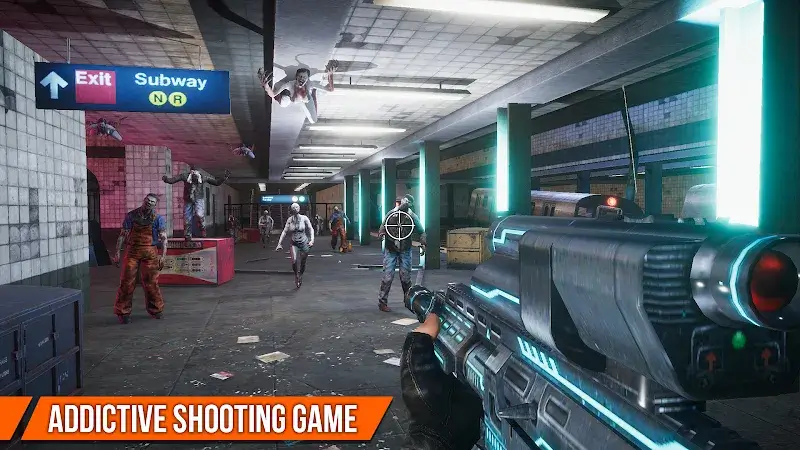 Captura de tela 3 do Dead Target
