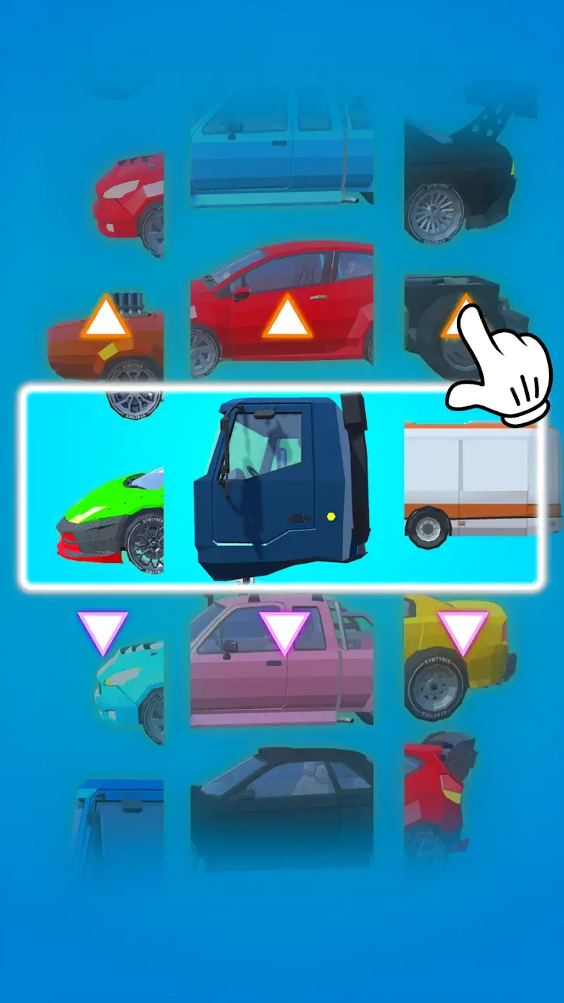 Crazy Rush 3D 스크린샷 1