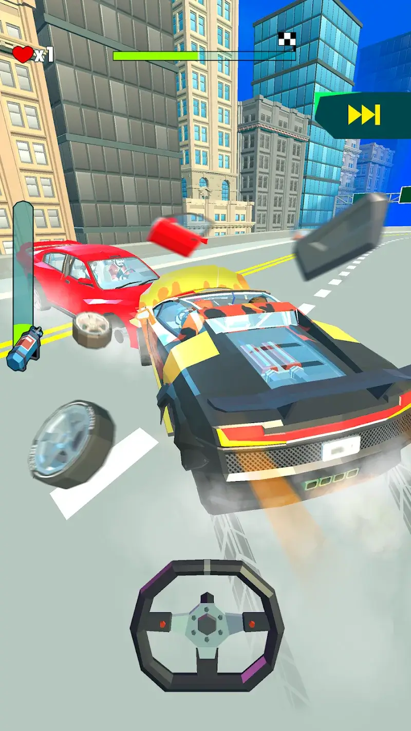 Crazy Rush 3D 스크린샷 2