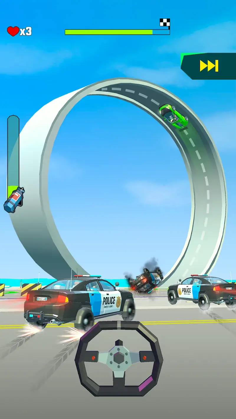 Crazy Rush 3D 스크린샷 4