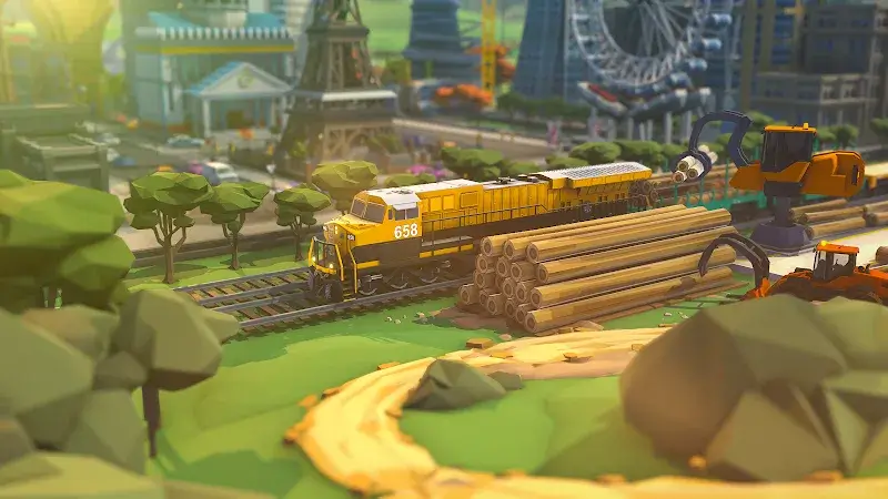Скриншот 3 Transport Tycoon Empire