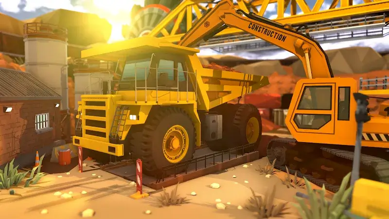 Скриншот 1 Transport Tycoon Empire