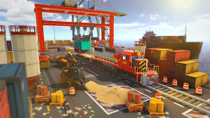 Скриншот 4 Transport Tycoon Empire