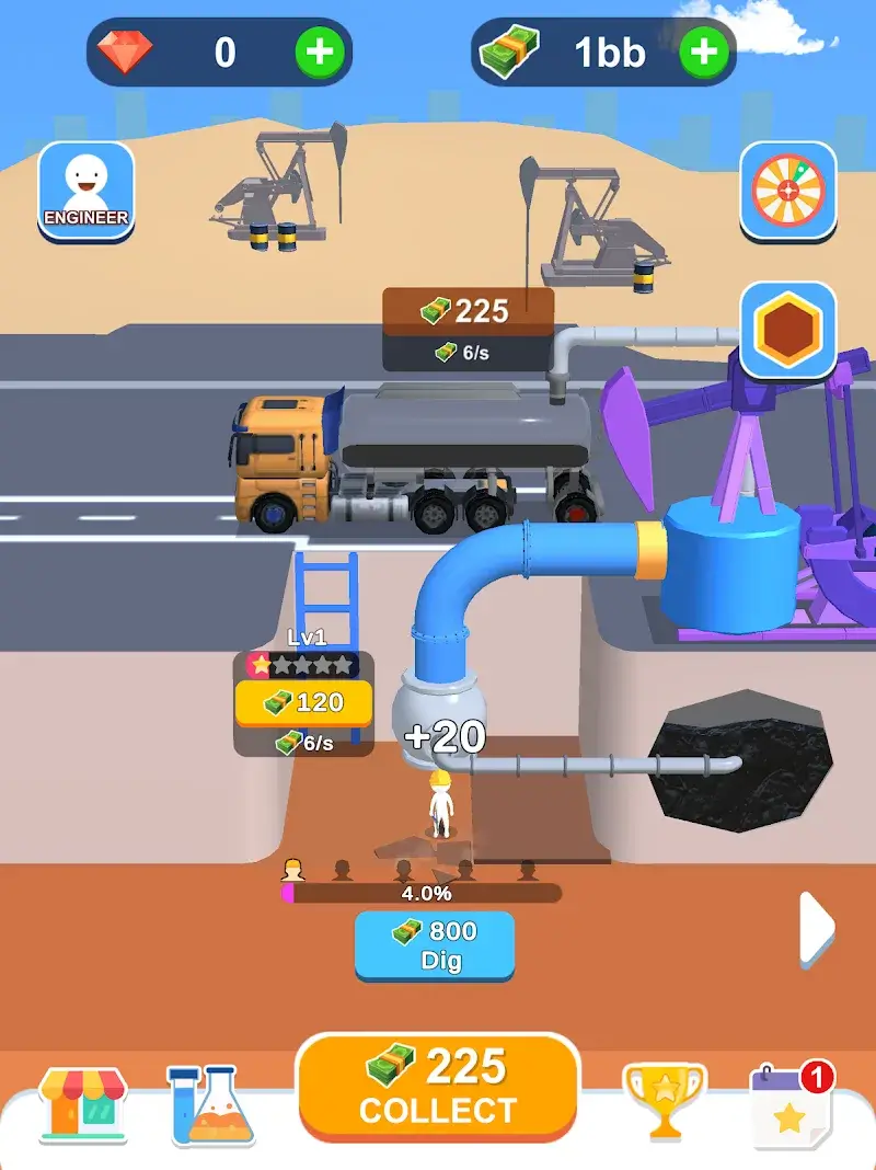 Idle Oil Well screenshot 6