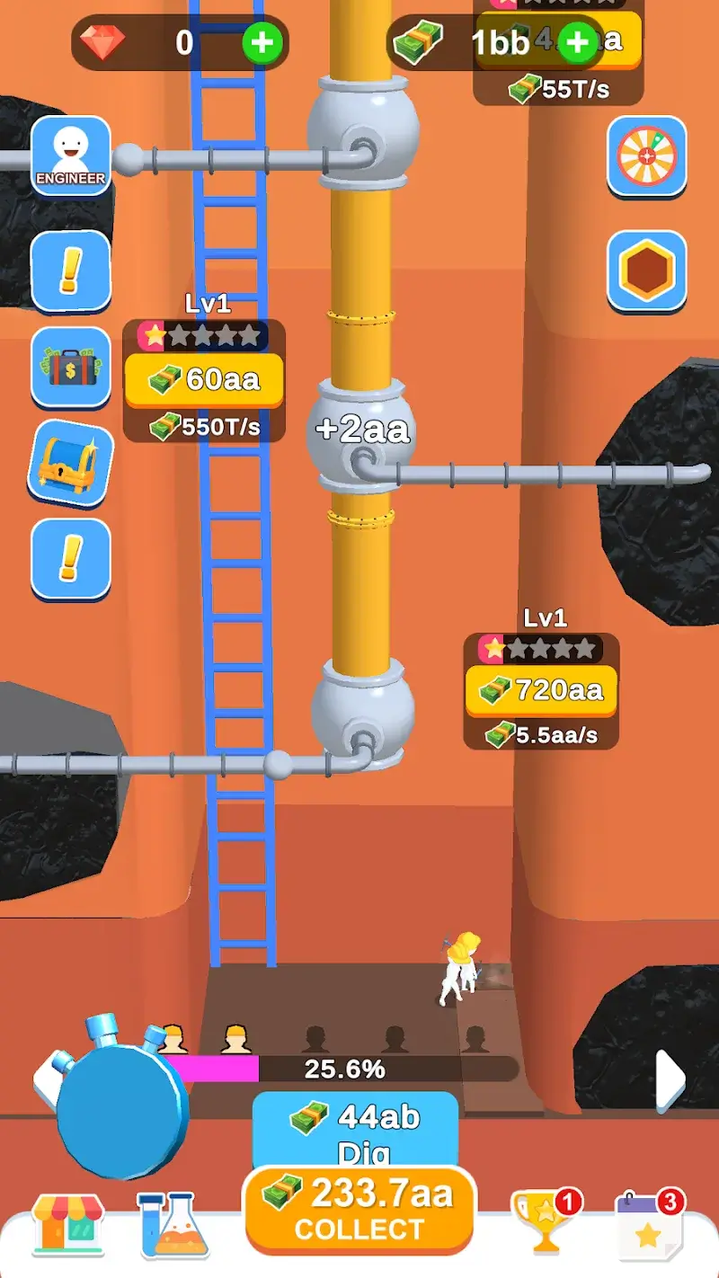 Idle Oil Well screenshot 5