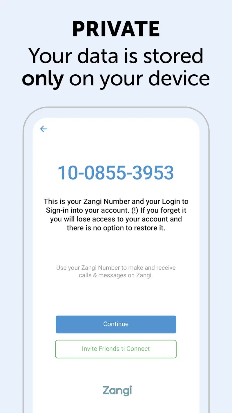 Vista previa 6 de Zangi Messenger
