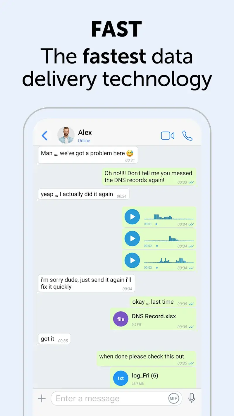 Vista previa 4 de Zangi Messenger