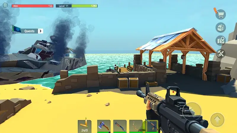 TEGRA Screenshot 2