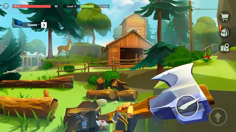 TEGRA Screenshot 1