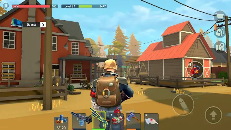 TEGRA Screenshot 3