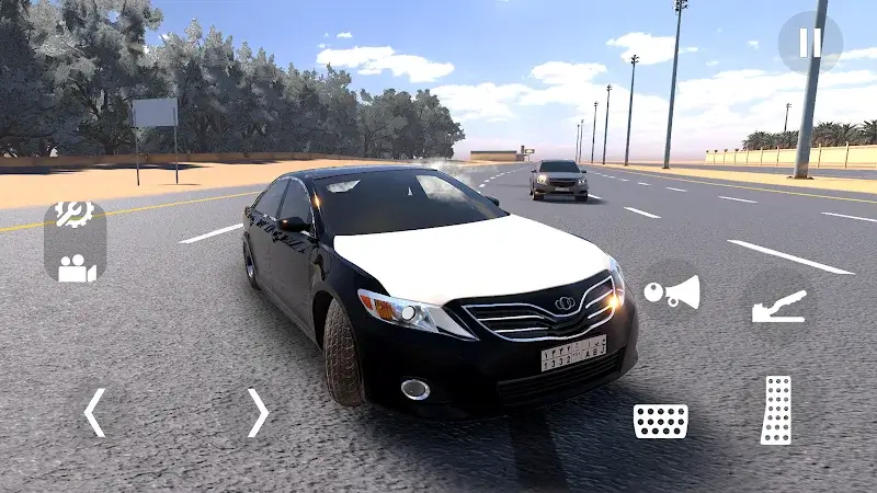 Highway Drifter: Hajwala Drift - Скриншот 1