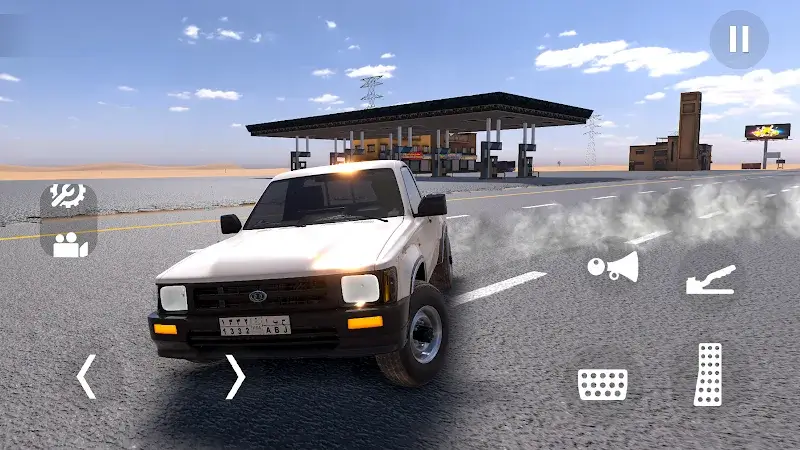 Highway Drifter: Hajwala Drift - Скриншот 5