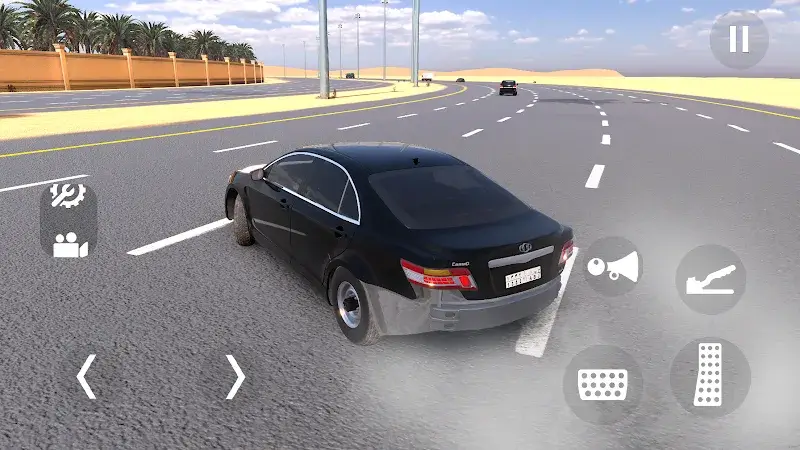 Highway Drifter: Hajwala Drift - Скриншот 2