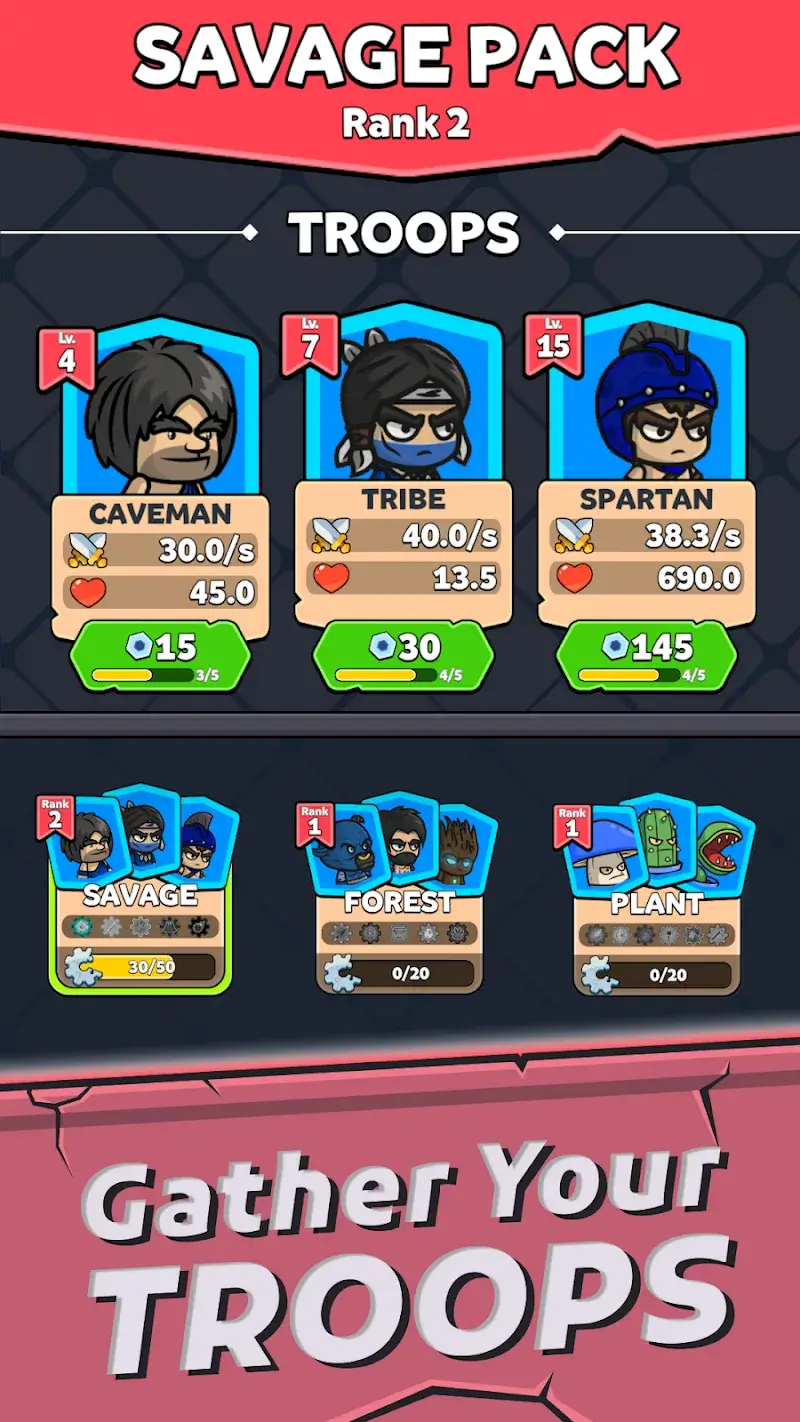 Gear Fight скриншот 2