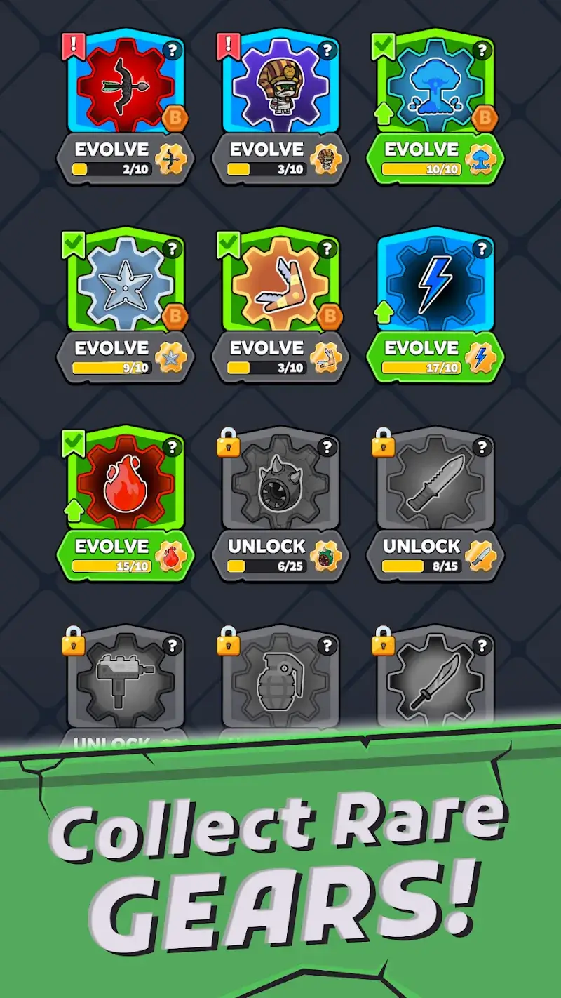 Gear Fight скриншот 4
