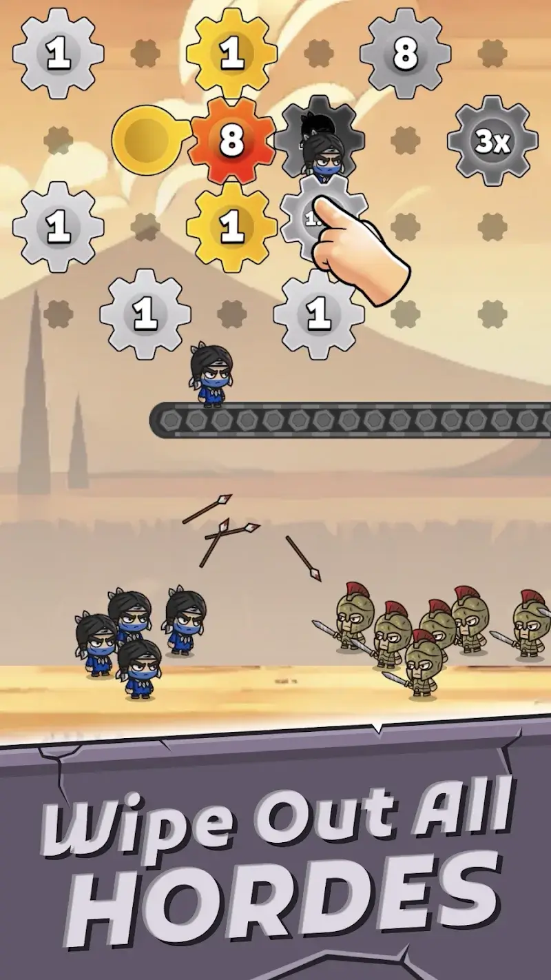 Gear Fight скриншот 6