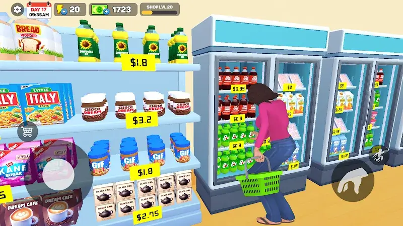 ภาพหน้าจอ My Supermarket Simulator 3D 4